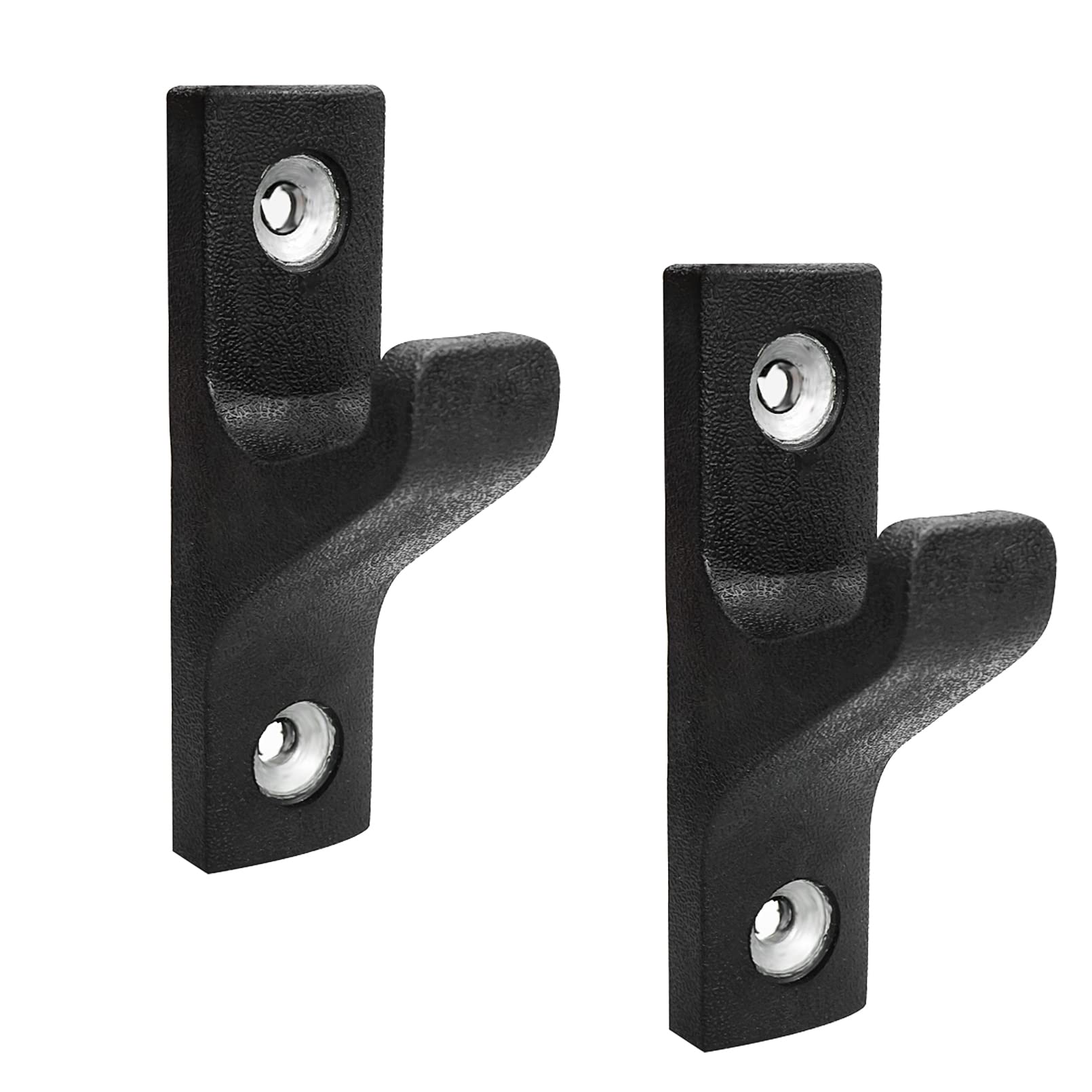 Aoneky Wall Mounted Barbells Rack Holder - Horizontal Steel Barbells Hanger Storage Equipment for Home Gym Fitness Exercise — image 1