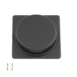 homdiy Sliding Closet Door Handle Black Flush