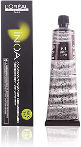 L'Oréal Professionnel Inoa 9.13 60gr Ammonia Free Permanent Hair Color view 2