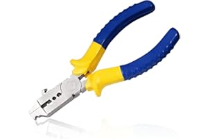 LEONTOOL Archery Nocking Point Pliers D Loop String Clamp String-Loop Nocking Plier for Compound and Recurve Bowstring Arrow 