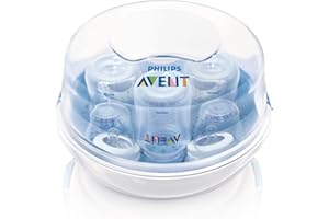 Philips Avent Express Microwave Steam Sterilizer, SCF281/05