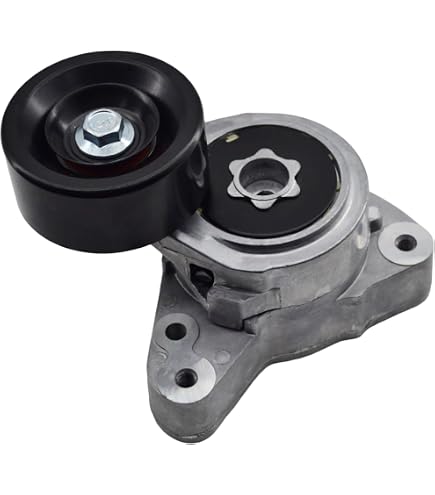 ISUMO Grooved Drive Belt Tensioner Pulley PT452 – For Acura, Chrysler, Dodge, Honda, Jeep