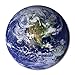 Beautiful Planet Earth Customized Round Mouse Pad 7.8