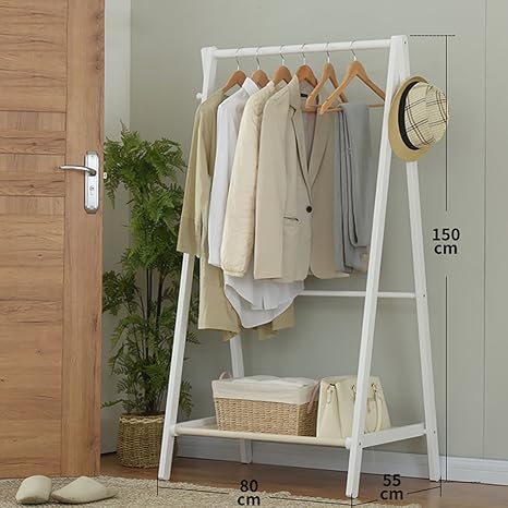 Hacer un perchero casero | Percheros de pared, percheros de pie...