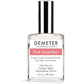 DEMETER Natural Perfume Spray Cologne for Women, Pink Grapefruit, 1 oz | Handcrafted Long-Lasting Perfumes for Women &amp; Men, Travel Size, Everyday Gender-Neutral Fragrance, Purse Perfume, Made in USA