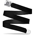Buckle-Down Men's Seatbelt Belt