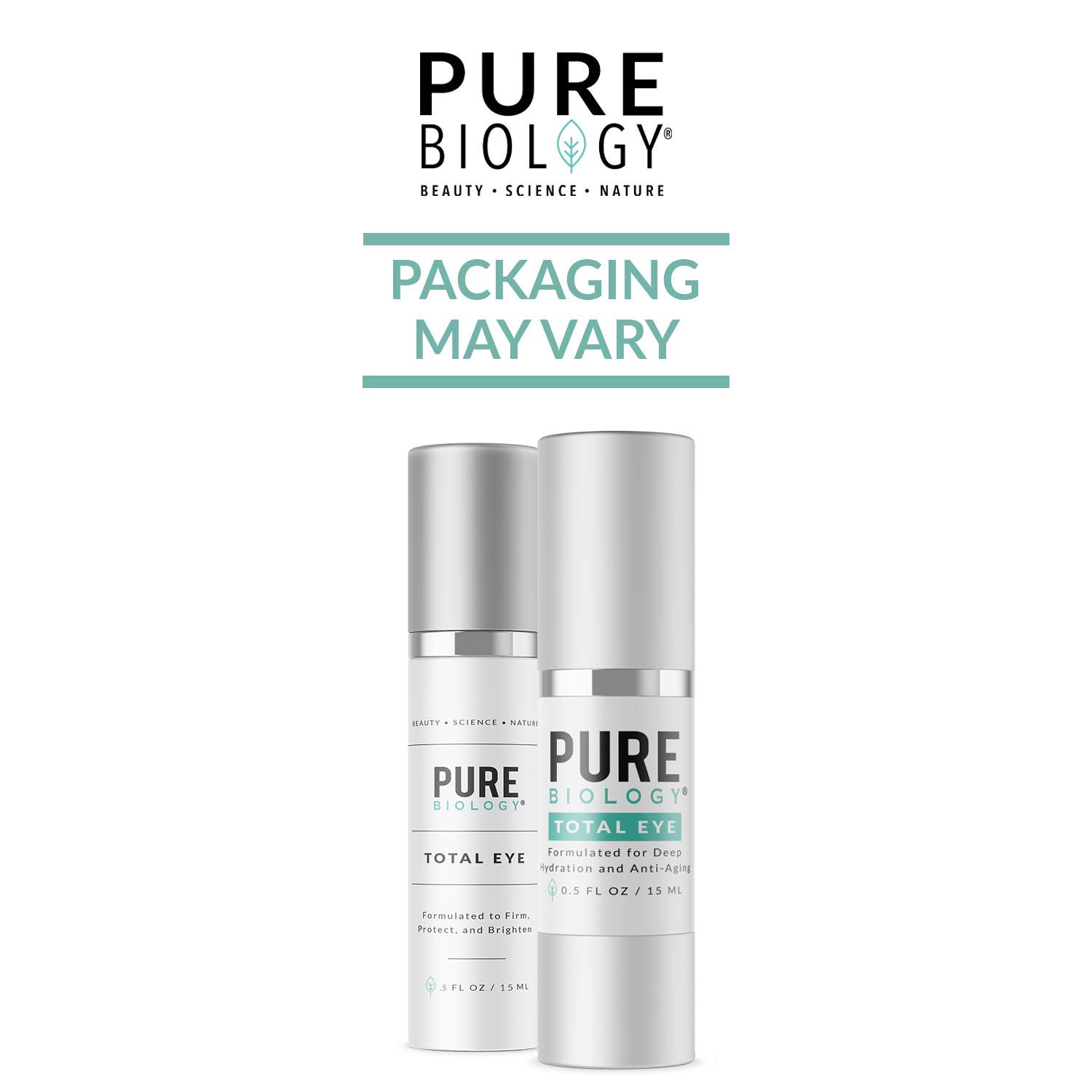 pure biology premium total eye cream
