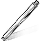 MCSDFN Stainless Steel Toilet Paper Holder Replacement Rod - Universal Fit Spring Loaded Toilet Roller Holder Rod for Bathroom