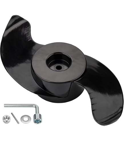 Hélice De Rechange Minn Kota MKP-6 - 2 Lames - Pour Moteurs 40 à 55 Lbs - Neuf Sous Blister