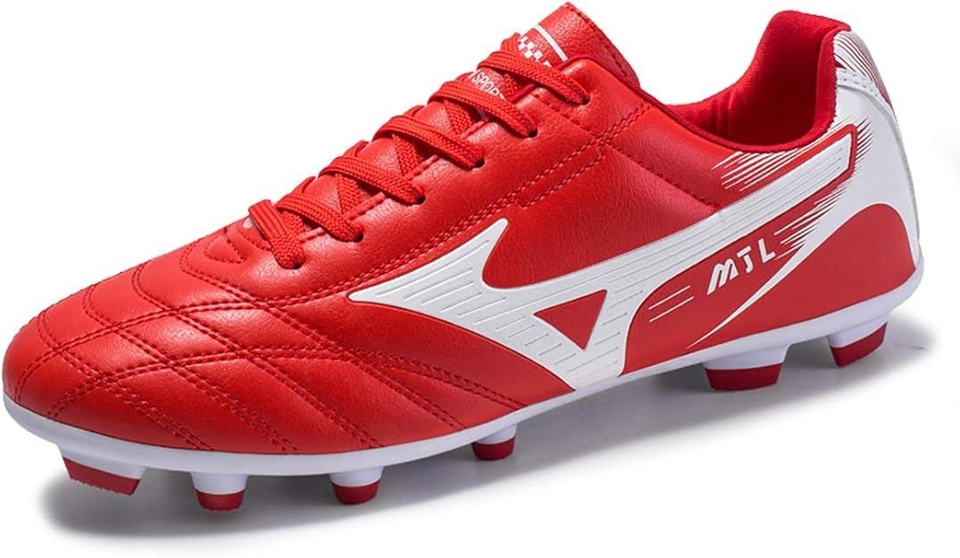 Amazon.com | Kids Soccer Shoes Men Indoor Outdoor Football Boots Athletic Turf Mundial Team 