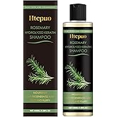 Rosemary Hair Growth Shampoo,Rosemary Hydrolyzed Keratin Shampoo, Nourishes and Regenerates Hair for Thinning Hair & Hair Loss for Women and Men-100ML