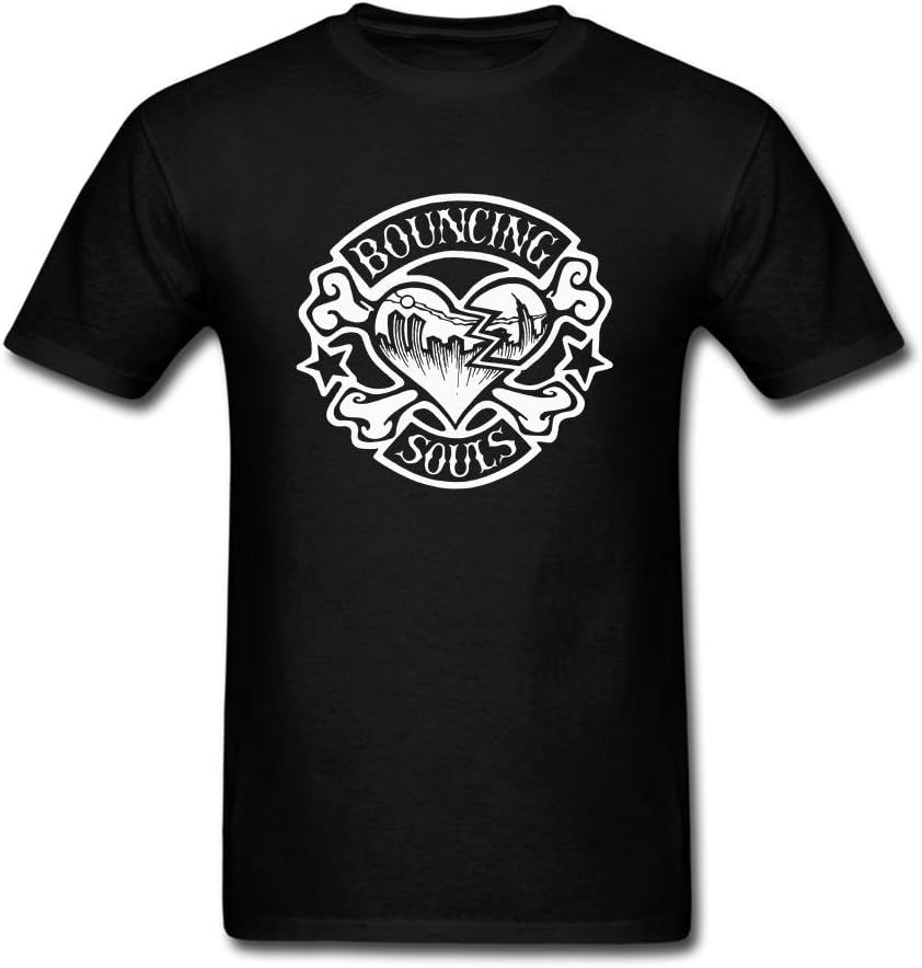 Z11S4H The Bouncing Souls Simplicity Men's T-Shirts