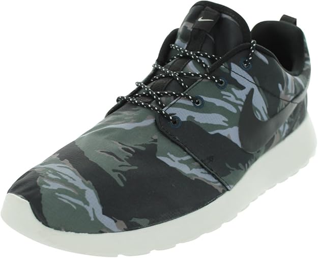 nike roshe blue camo