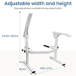 Toilet Safety Rails,Toilet Rails Heavy Duty