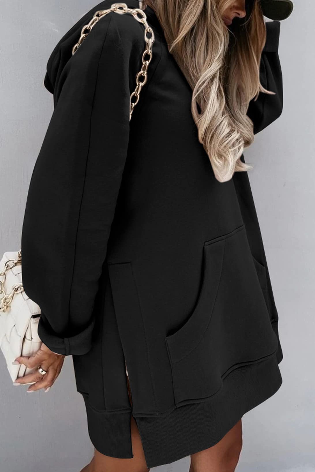 Sweatshirt Drawstring Hoodie