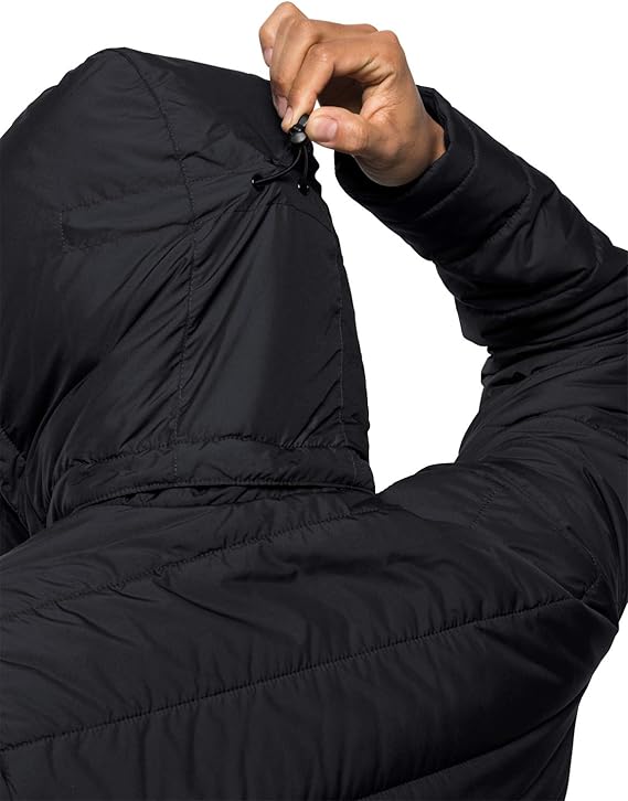 Jack wolfskin 狼爪 Svalbard 户外防水防风 中长款男式棉服 S码2.6折.99 海淘转运到手约￥369