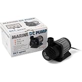 Jecod/Jebao DCT-4000 Marine Controllable Water Pump, 1056GPH | Controllable Aquarium Return Pump with 10-Speed Controller for Marine, Reef &amp; Freshwater Tanks