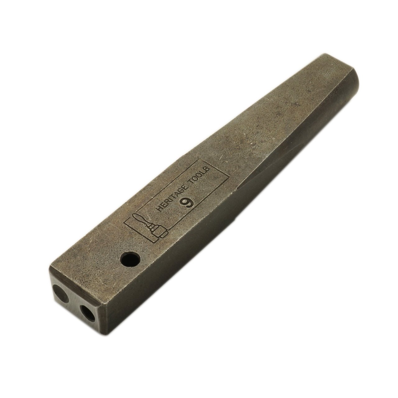 Photo 1 of Weaver Leather Supply Heritage Copper Rivets and Burrs Setter, Precise Heat-Treated Rivet Setter Tool, Leathercraft Tool for Belts and More, Size 9