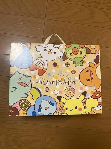 Amazon Co Jp ミスド福袋ポケモングッズ6点セットミスタードーナツポケットモンスターミスド福袋 ホビー