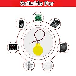 QLQXQTy 3V 2032 CMOS Battery with Wire Leads and