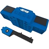 Kreg Cabinet Door Mounting &amp; Installation Jig, Cabinet Door Jig, KHI-CDIJ | For Frameless or Face-Frame Cabinet Doors, Easily Adjustable, Attaches Hinges with Consistent Alignment and Even Spacing
