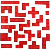 Blokus - Pezzi Di Ricambio Singoli Per Gioco Da Tavolo Educational Insights 2009 - Scegli Il Tuo Colore