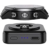 Portable Charger for Garmin Watch - Forerunner 55 255 165 265 965, Vivoactive 6/5, Venu 4 3 3s X1, Instinct 3/2, Approach S70 S62 S50 S44, Fenix 8 7X 6, Tactix 8 7 Pro (1200mAh)