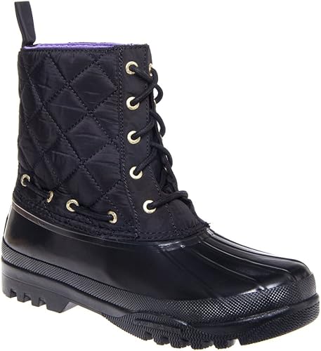 sperry top sider quilted rain boots