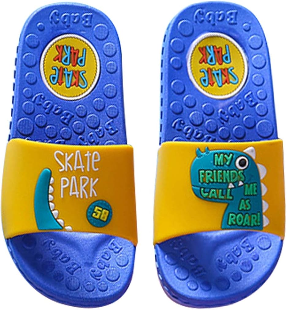 walking with slippers at home