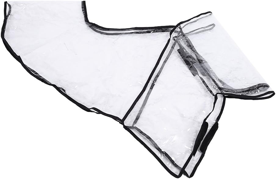 Baby Universal Waterproof Rain Cover with Zippers Wind Snow Dust Transparent Shield Infant Pram Stroller Pushchair Breathable Accessories - Image 5