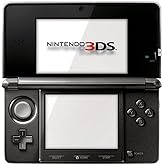 Nintendo 3DS Cosmo Black - Nintendo 3DS