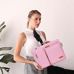 MOSISO 360 Protective Laptop Shoulder Bag,15-15.6