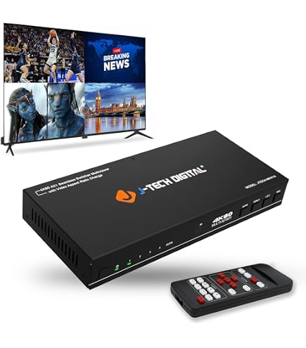 Blackmagic Design Multiview 4 HD (BM-HDL-MULTIP3G/04HD) | Amazon