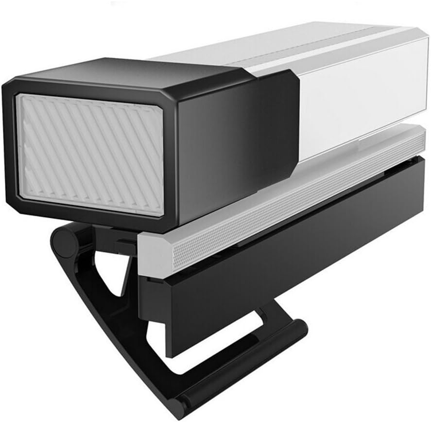 Xbox One Kinect Tv Mount, Xbox One S X Kinect TV Mount Kinect Bracket Set Camera Cover for Xbox One Adjustable Mount Sensor TV Clip Holder