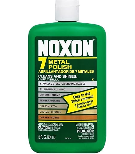 Amazon.com: Noxon Multi-Purpose Metal Polish Liquid, 12 oz