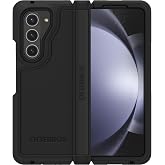 OtterBox Galaxy Z Fold5 Defender Series XT Case - Black, screenless, Rugged Hinge Protection, Lanyard Attachment, PowerShare and Wireless Charging Compatible