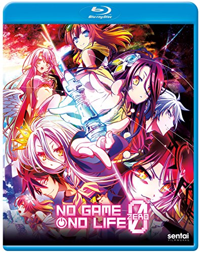 No Game No Life Zero [Blu-ray]