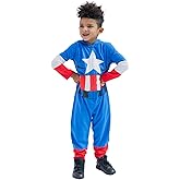 Marvel Avengers Spider-Verse Spider-Man Venom Iron Man Zip Up Cosplay Coverall Newborn to Little Kid