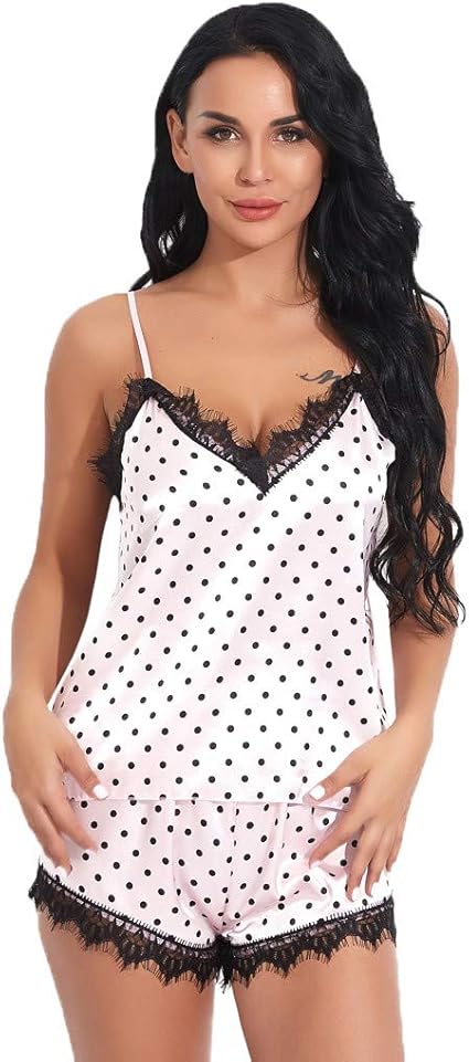 camisole and shorts pajamas
