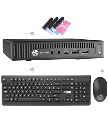 Amazon.com: HP EliteDesk 800 G2 Tiny Desktop Computers Mini