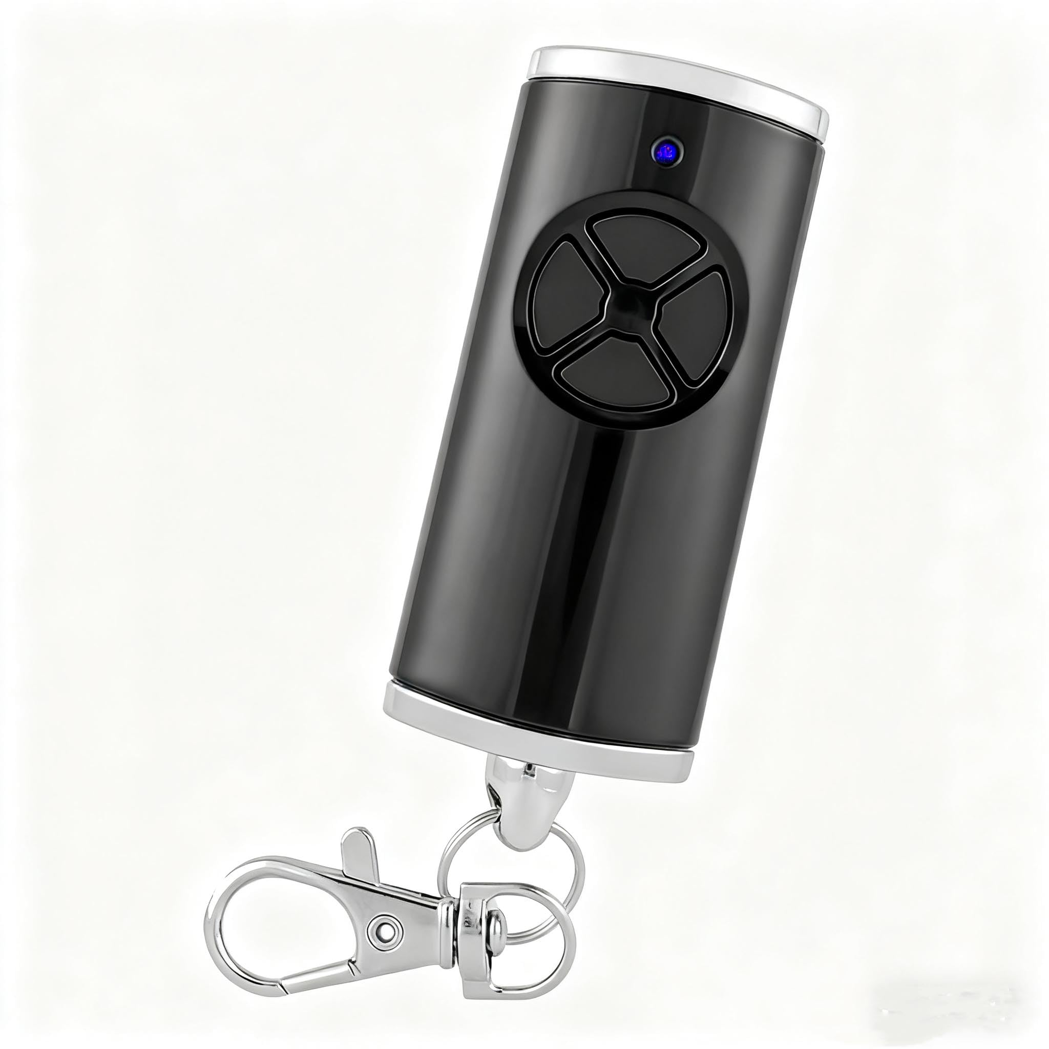 Hörmann Compatible Garage Door Remote Fob 868MHz 4 Button - Fits HSE4 BS/HSE2/HS4-868-BS/HS1-868-BS/HSS4-868-BS/HSP4-868-BS Electronic Roller Door Operator with Blue LED
