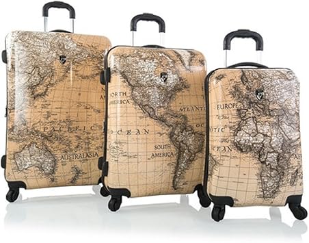 heys 3 piece luggage set