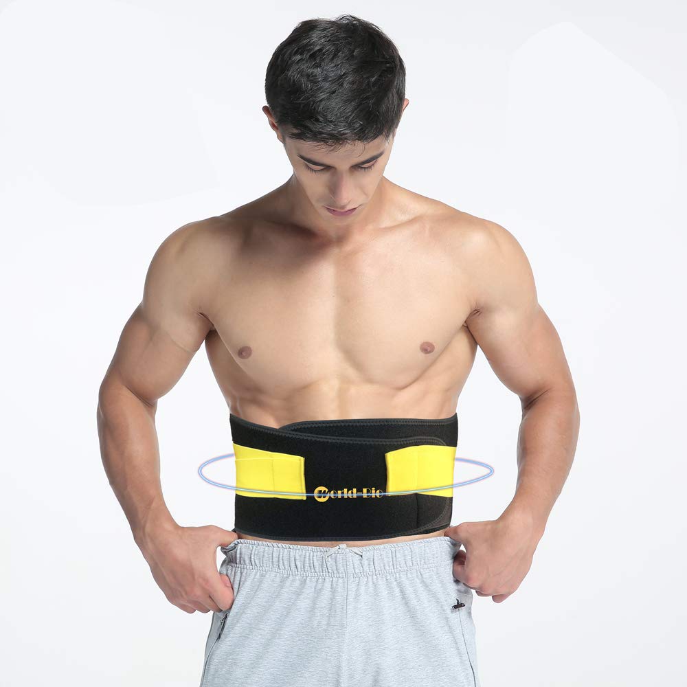 Buy Lumbar Waist Ice Gel Pack Brace Hot Cold Therapy for Sciatica