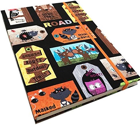 GDpowerseller Handcraft Cloth Diaries Watercolour Painting Notebook Sketch Colors Sketchbook 300g 3 Size (large 16K)