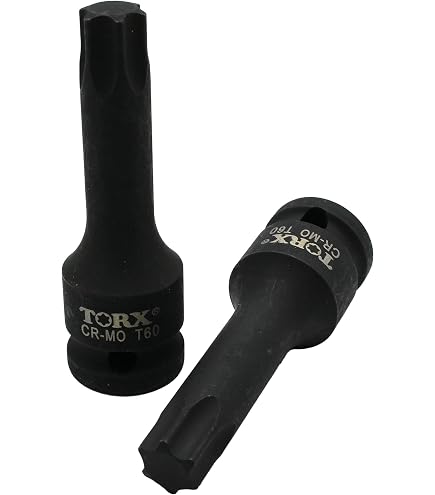 Lisle T-26520-60 Torx Bit Sockel – T60, 1/2 Zoll Antrieb, Einzelner Bitsatz Für Werkzeuge