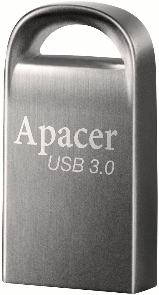 Apacer AH156 8GB 8GO USB 3.0 3.1 (Gen 1) Type A USB 3.0 USB Flash Drive – USB flash drive (8GB, Grey (Gen 1), Type A, without Lid, 3.5g, Grey)