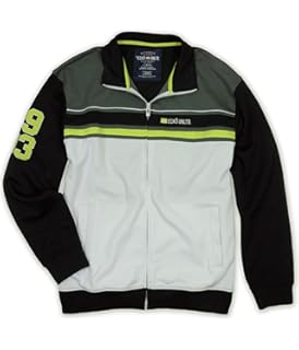 ecko unltd men blue solid denim jacket