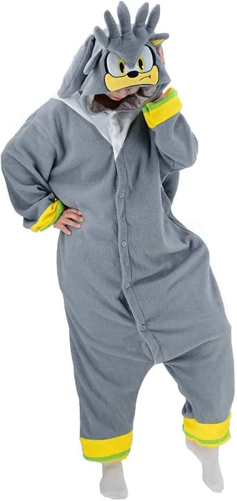 tails onesie pajamas