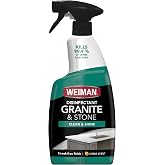 Weiman Disinfectant Granite &amp; Stone Daily Clean &amp; Shine, 24 Oz | Kills 99.9% of Germs &amp; Bacteria, Clean, Shines, Disinfects Granite, Marble, Limestone, Tile, Slate, Streak-Free, Citrus Scent