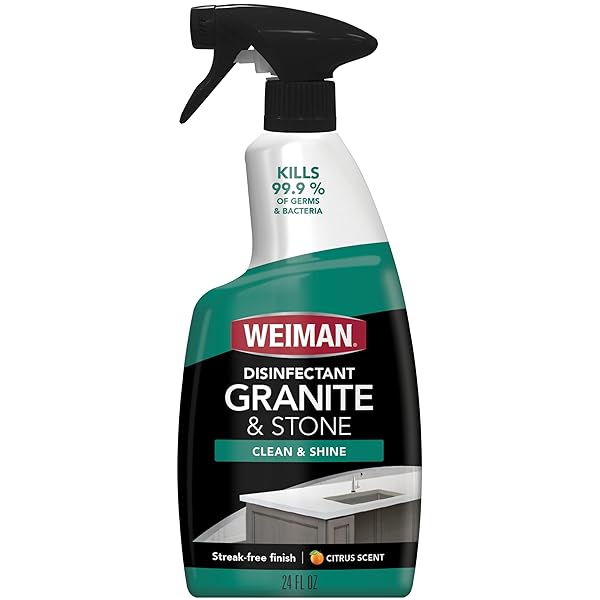 WEIMAN DISINFECTANT GRANITE DAILY CLEAN & SHINE, 24...